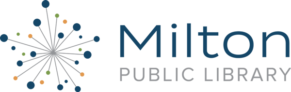 Milton Public Library with Starburst Logo