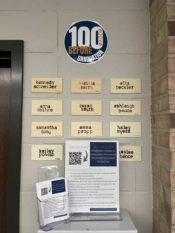 100 Books Before Graduation