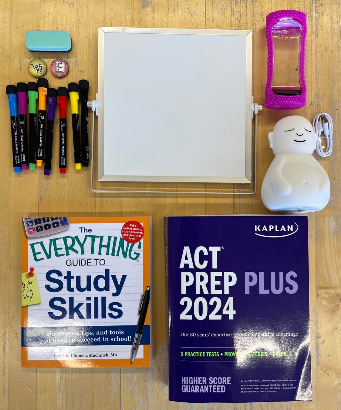 ACT Prep Plus Tote Bag Supplies
