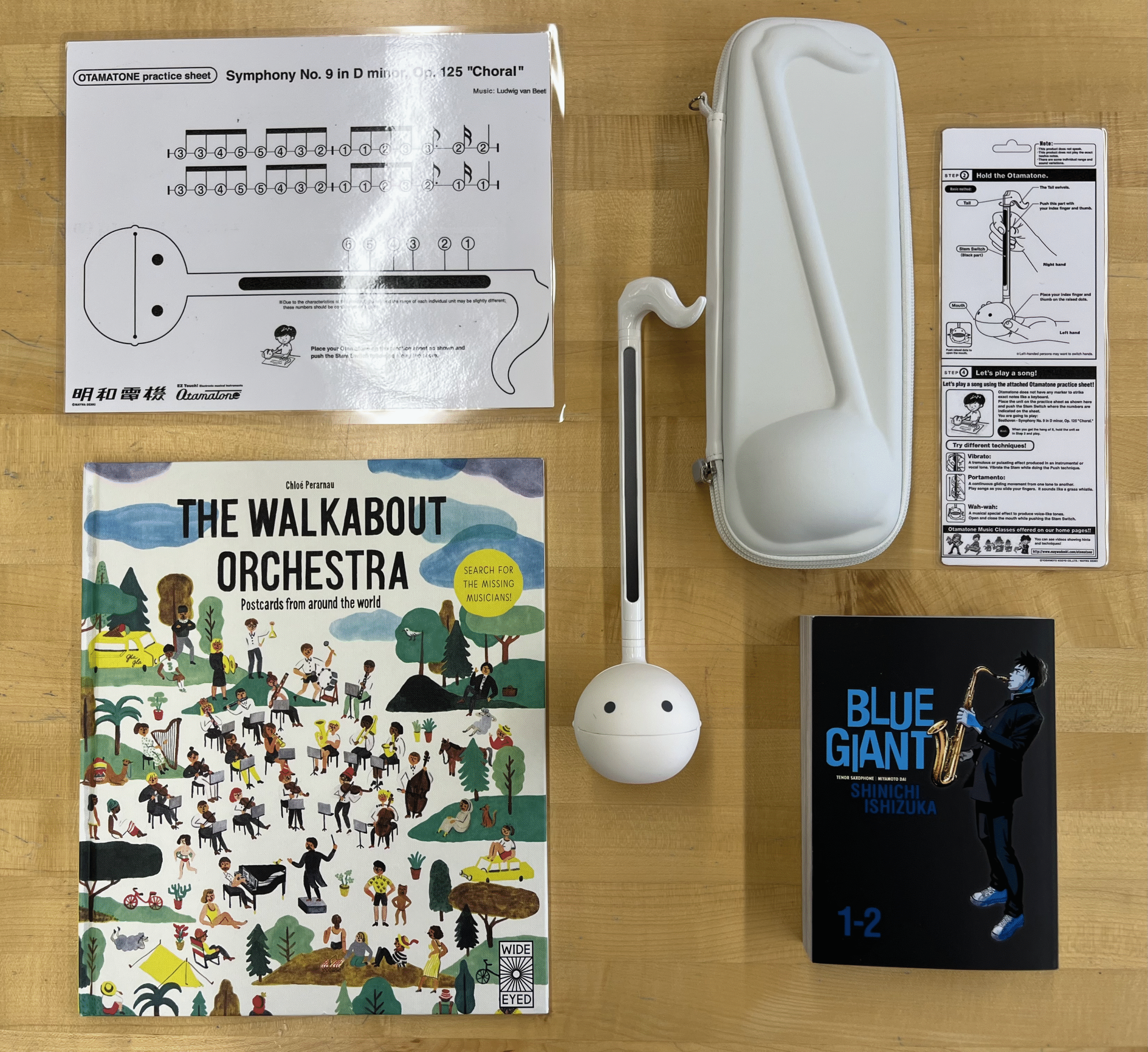 Otamatone Tote Bag