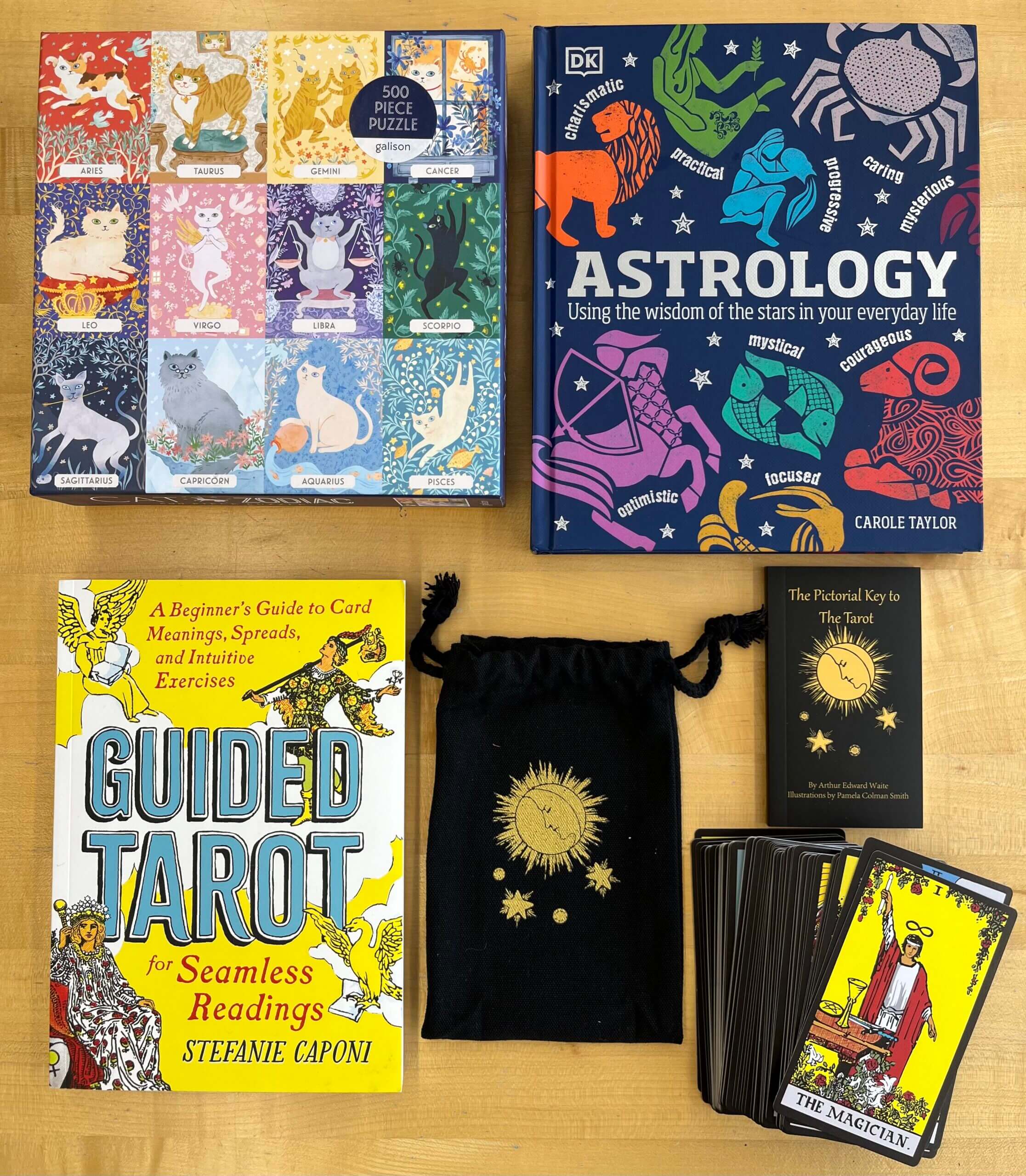 Tarot Cards Tote Bag Supplies