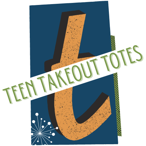 Teen Takeout Totes Logo