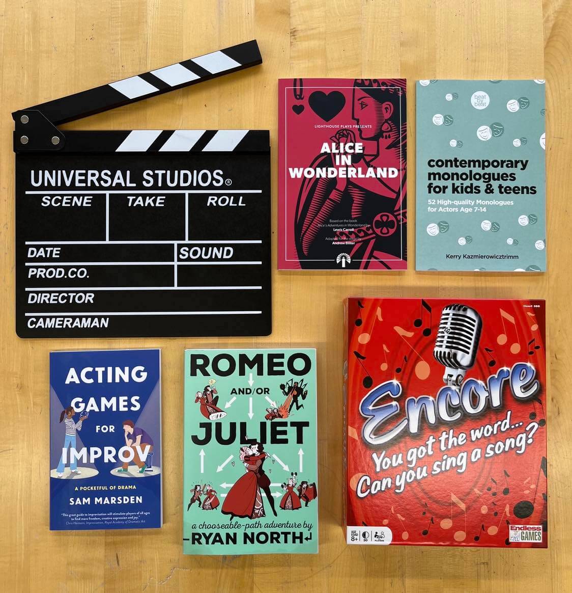 Theater Stage Tote Bag Supplies