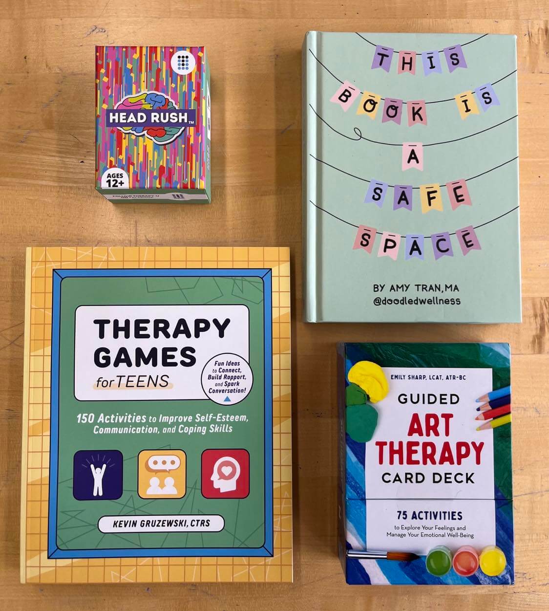 Therapy Tote Bag Supplies