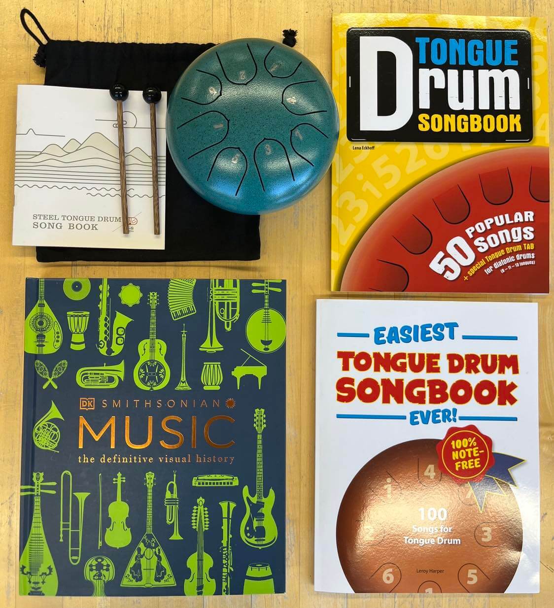 Tongue Drum Tote Bag Supplies