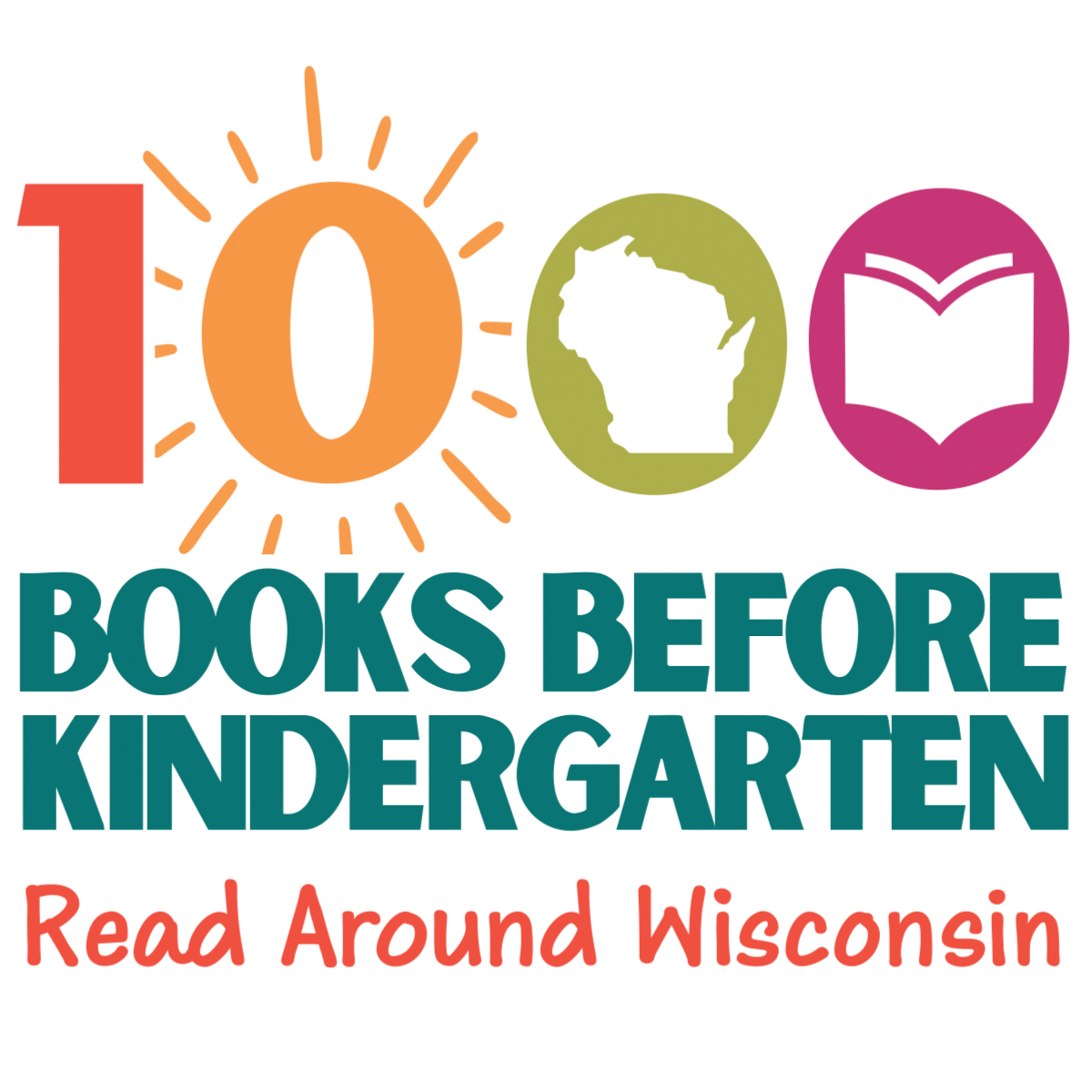 1000 Books Before Kindergarten Logo