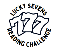lucky-sevens-reading-challenge Lucky Sevens Reading Challenge Logo