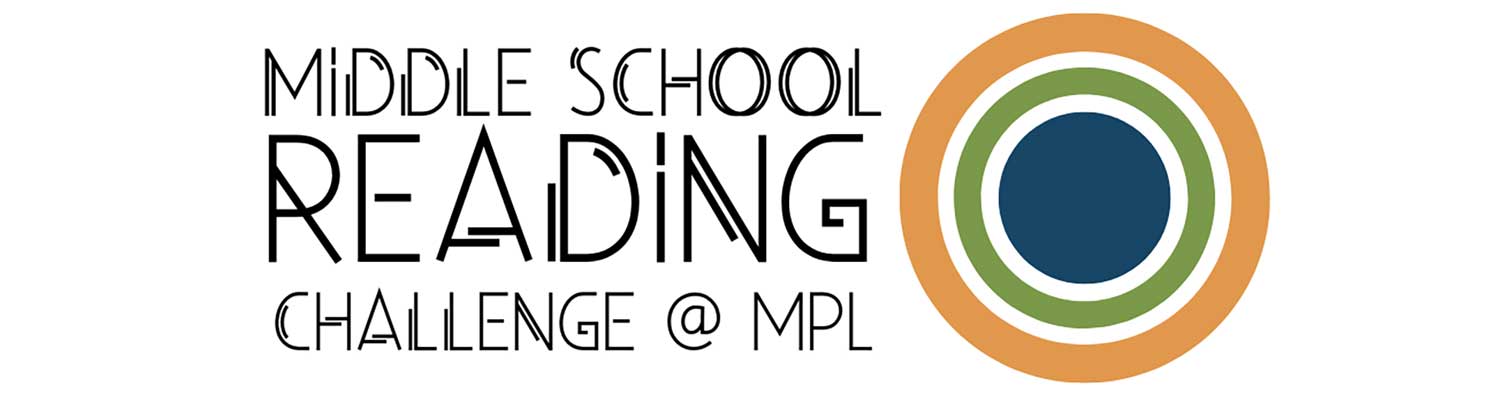 Middle School Reading Challenge Text with abstract rings