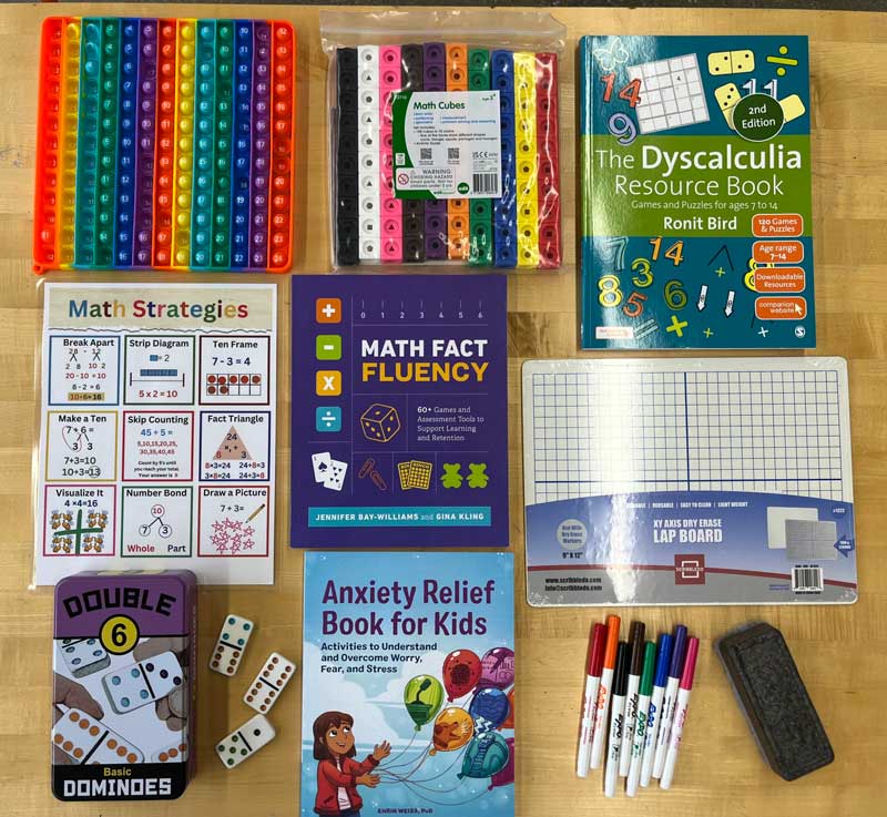 Dyscalculia Kit 