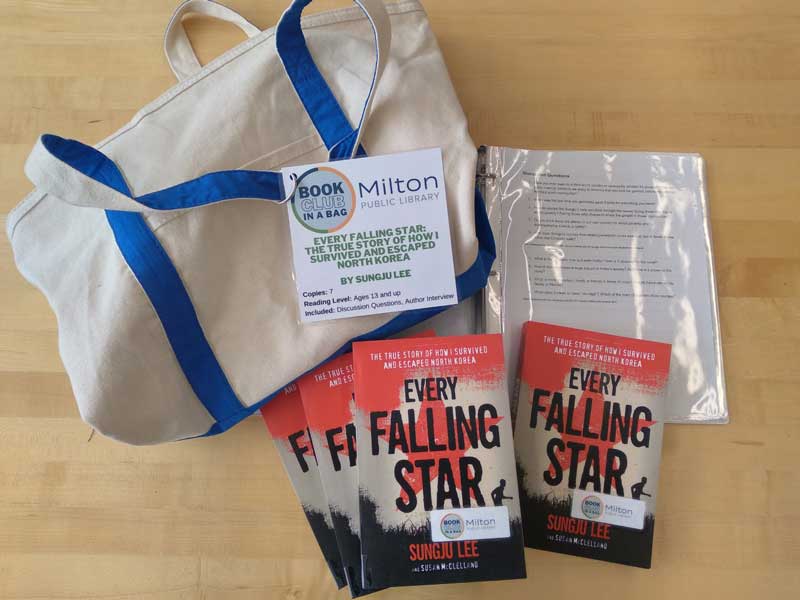 Every Falling Star Book Club