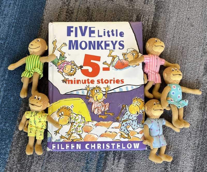 Five Little Monkeys Puppets