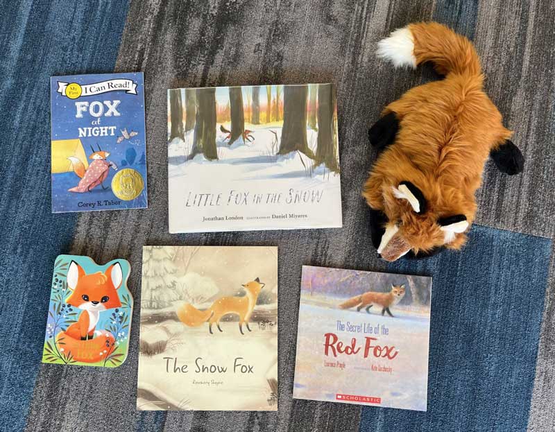 Fox Puppet Pouch