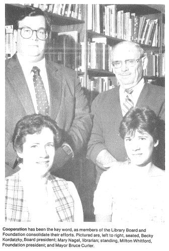 Historic Milton Library Board Foundation