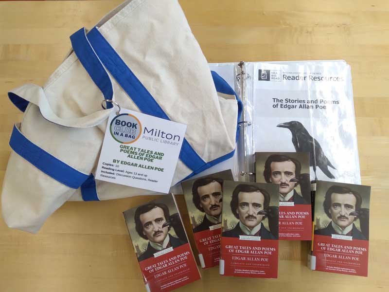 Edgar Allen Poe Book Club
