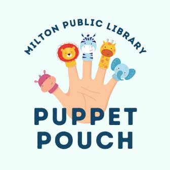 Puppet Pouch Finger Puppet Logo