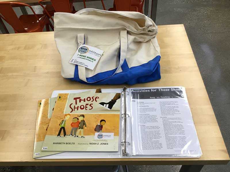 The Shoes Book Club