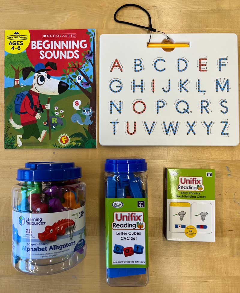 ABCs & Early Phonics Kit