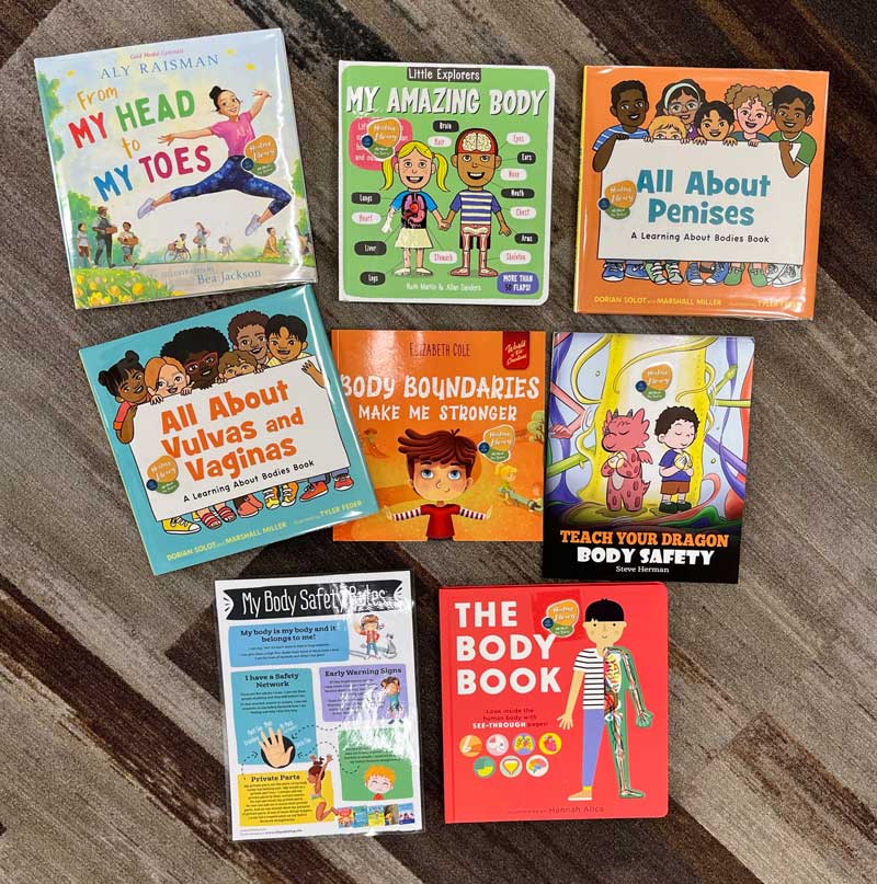 All About Our Bodies Kit