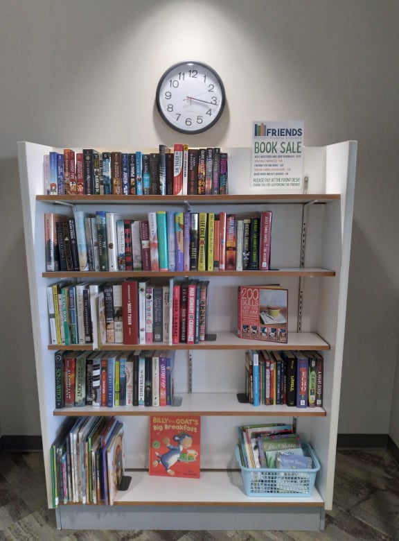 Book Sale Bookshelf