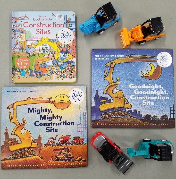 Construction Kit with toys