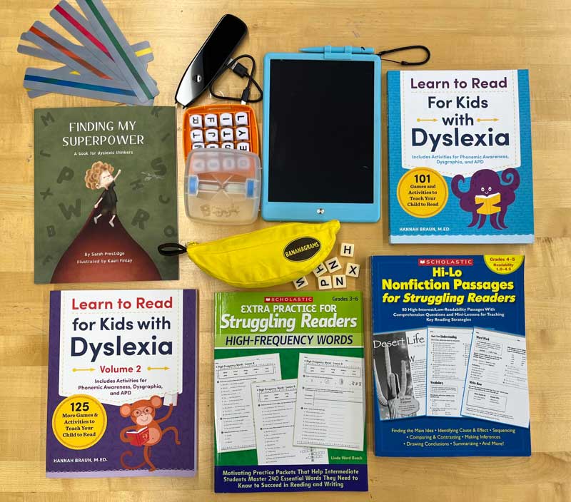 Dyslexia Resources Kit