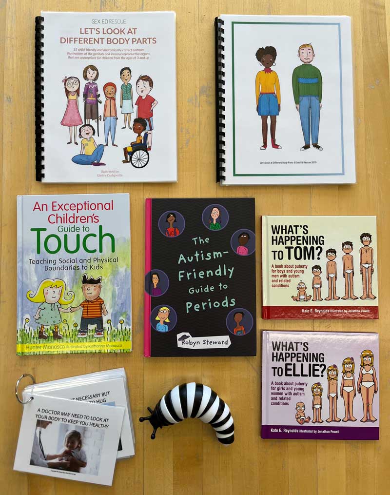 Human Growth & Development for Developmental Disabilities Kit