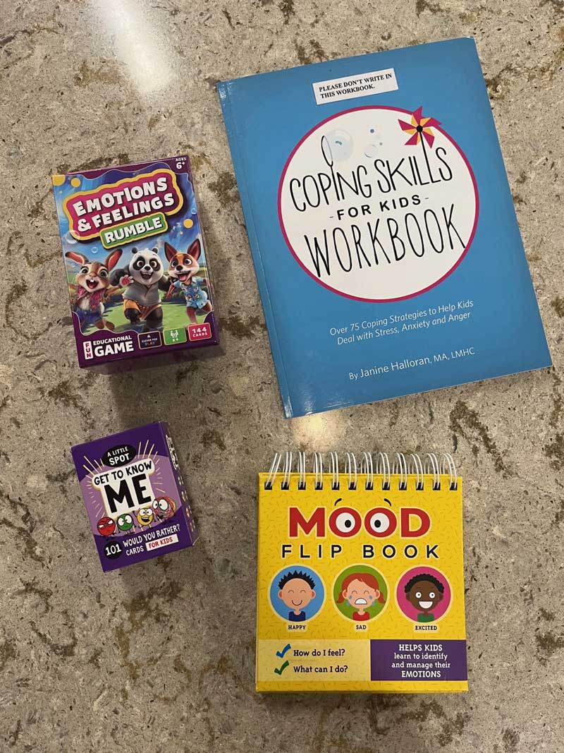 Managing Emotions Kit