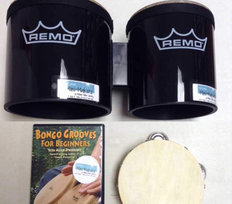 Bongo Music Set Mini-Maker Kits