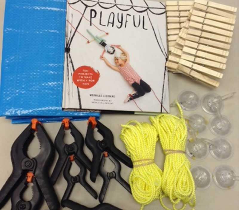 Build-a-Fort Mini-Maker Kit