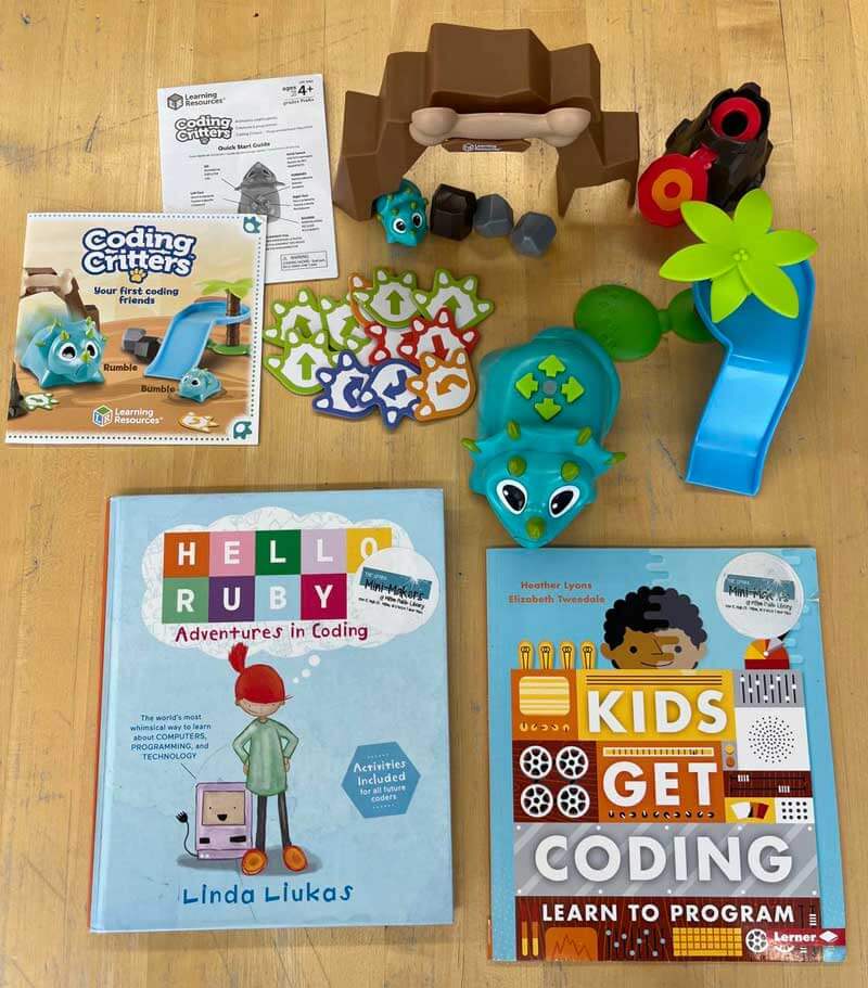 Coding Critter Mini-Maker Kit