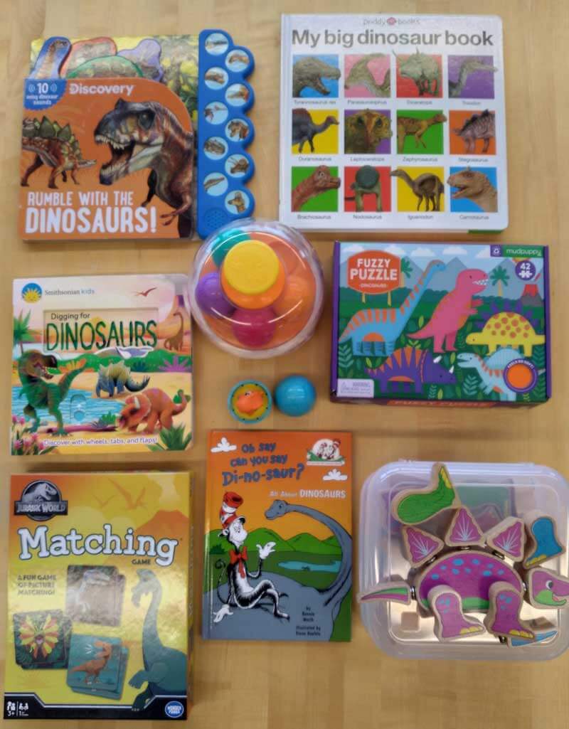 Dinosaurs Mini-Maker Kit