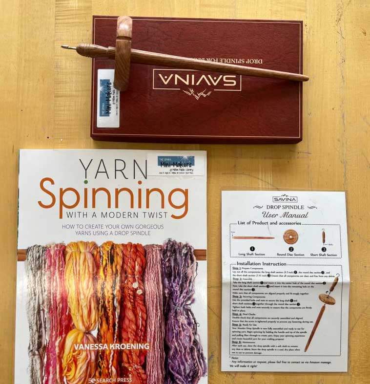 Drop Spindle Mini-Maker Kit