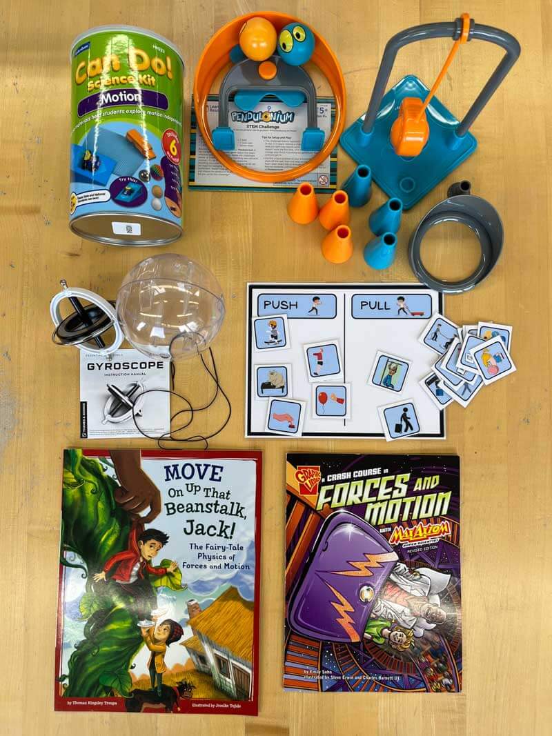 Force and Motion Mini-Maker Kit