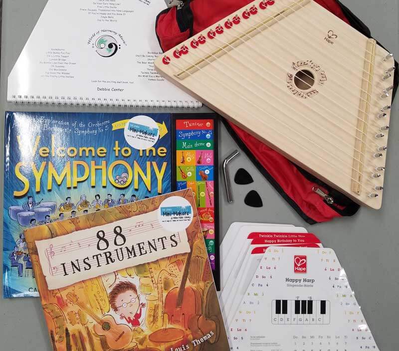 Harp Mini-Maker Kit