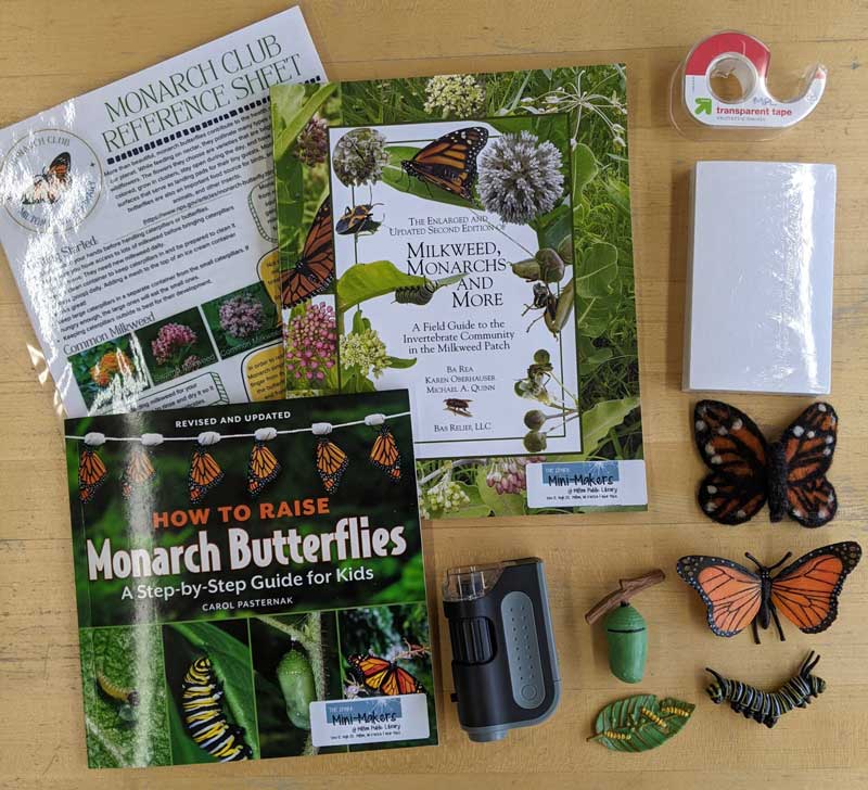 All the tools and books to learn about monarchs