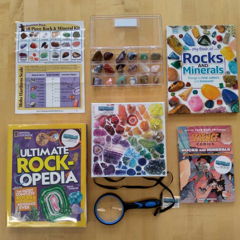 Rocks, Minerals and samples