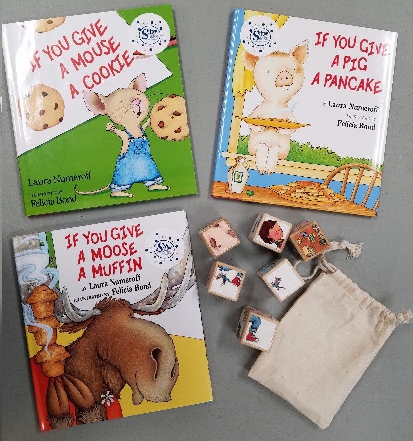 If You Give a Mouse Book Series Kit