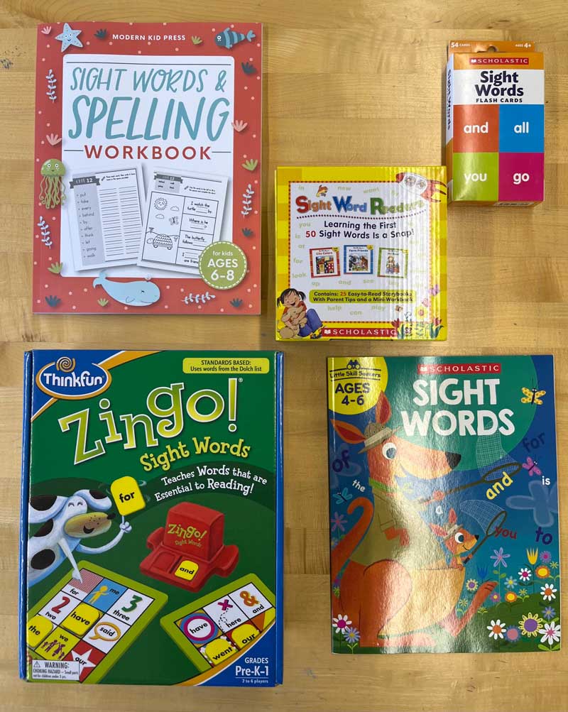 Sight Words Kit