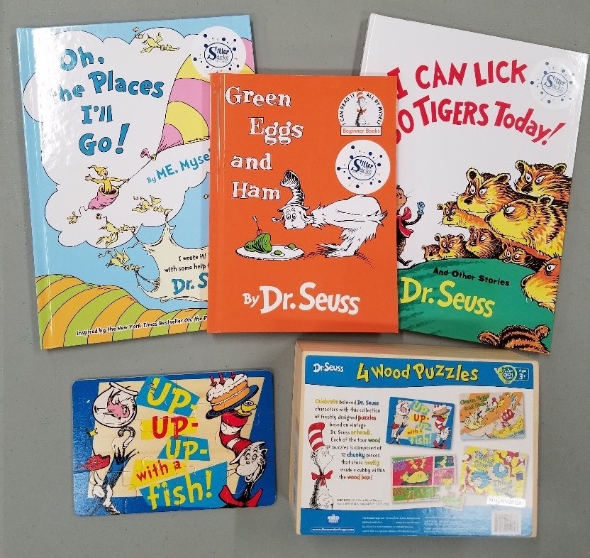 Dr. Seuss Kit and Puzzles 