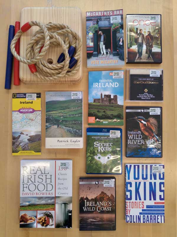 Travel Ireland Map Books and DVDs