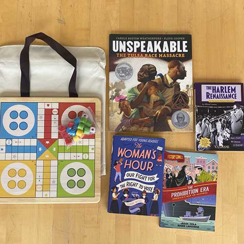 1920s Game and History Books