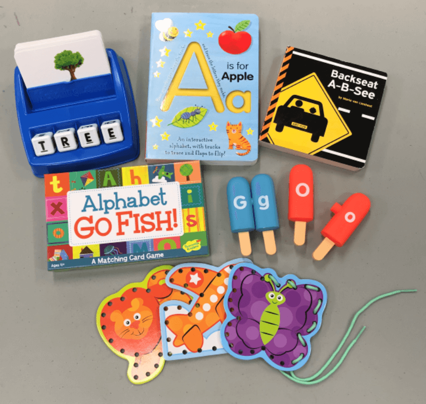 Alphabet Kit Letter Games