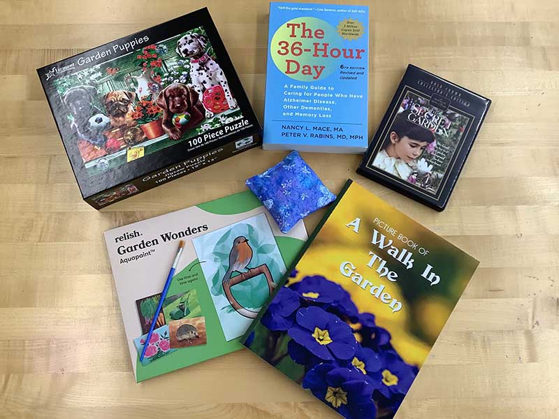 In the Garden Kit with DVD puzzles and books