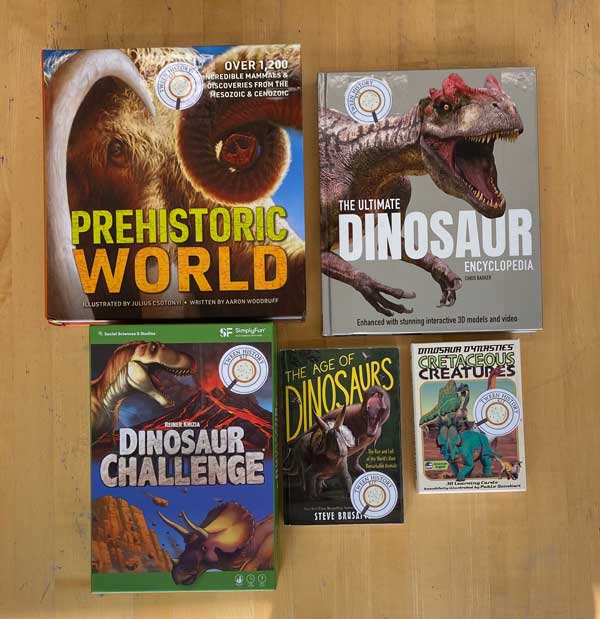 Prehistoric Kit with Dinosaur Games
