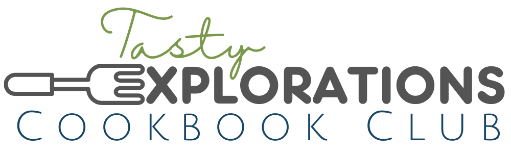 Tasty Explorations Cookbook Club Logo