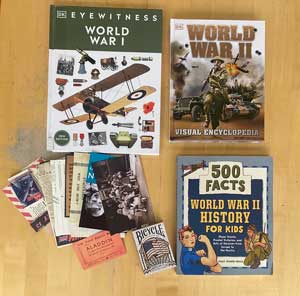 World War I and World War II Books Games and Guides