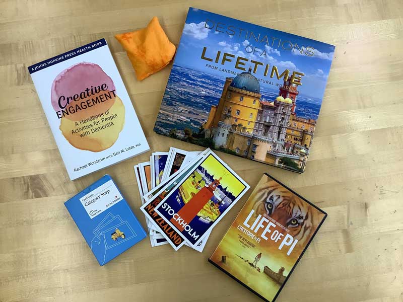 World Traveler Supply Kit with DVD, Books, card games