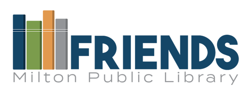 Milton Public Library Friends Logo for Promo