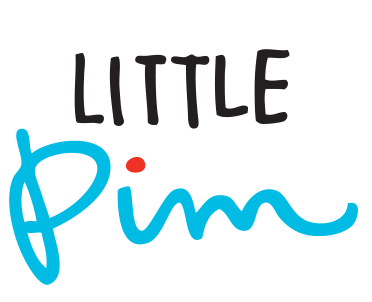 Little Pim Text Logo
