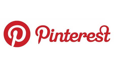 Pinterest Social Media Logo